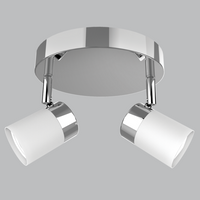 SPOTLIGHT-S170/2 CHROME/WHITE