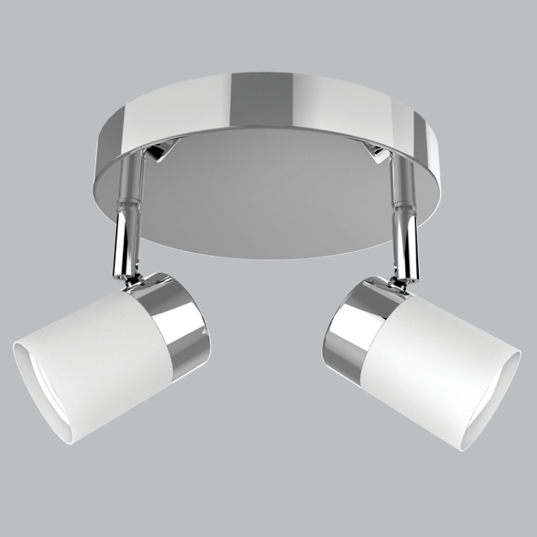 SPOTLIGHT-S170/2 CHROME/WHITE