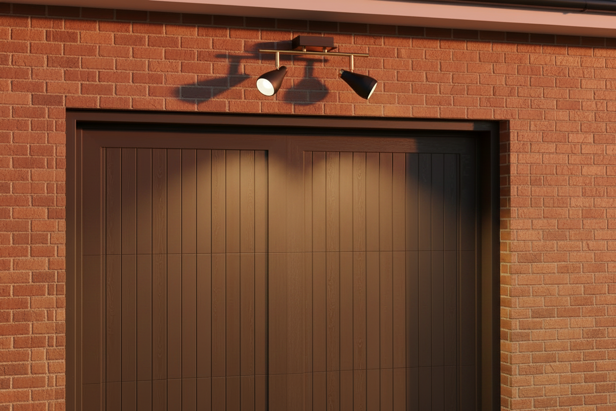 SPOTLIGHT-S173/2 BLACK/BRASS