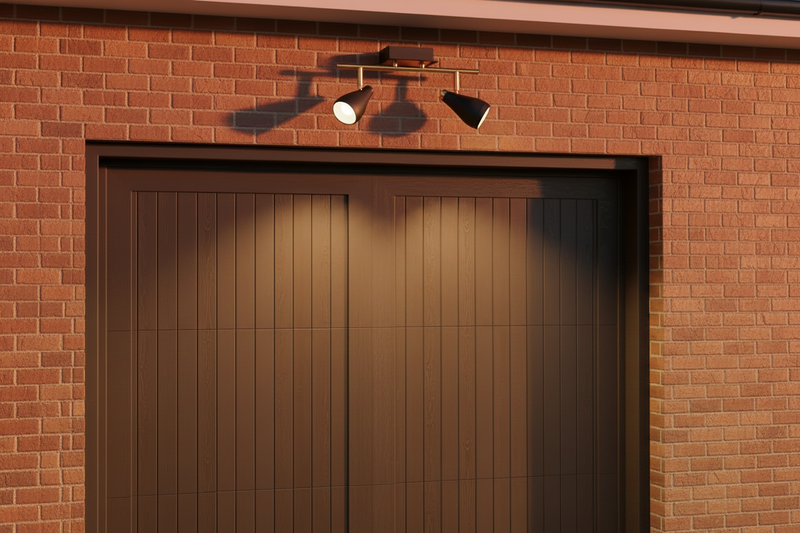 SPOTLIGHT-S173/2 BLACK/BRASS