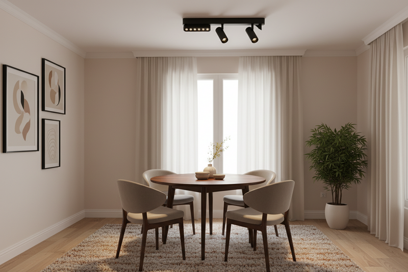 TRACK LIGHT-S321/3X6 WATT
