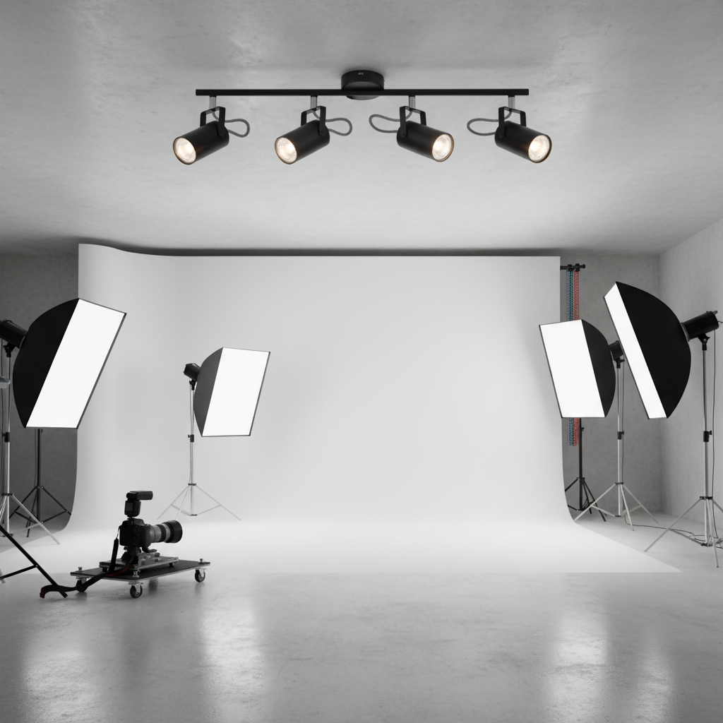SPOTLIGHT-S400/4 BLACK
