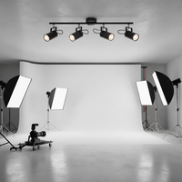 SPOTLIGHT-S400/4 BLACK