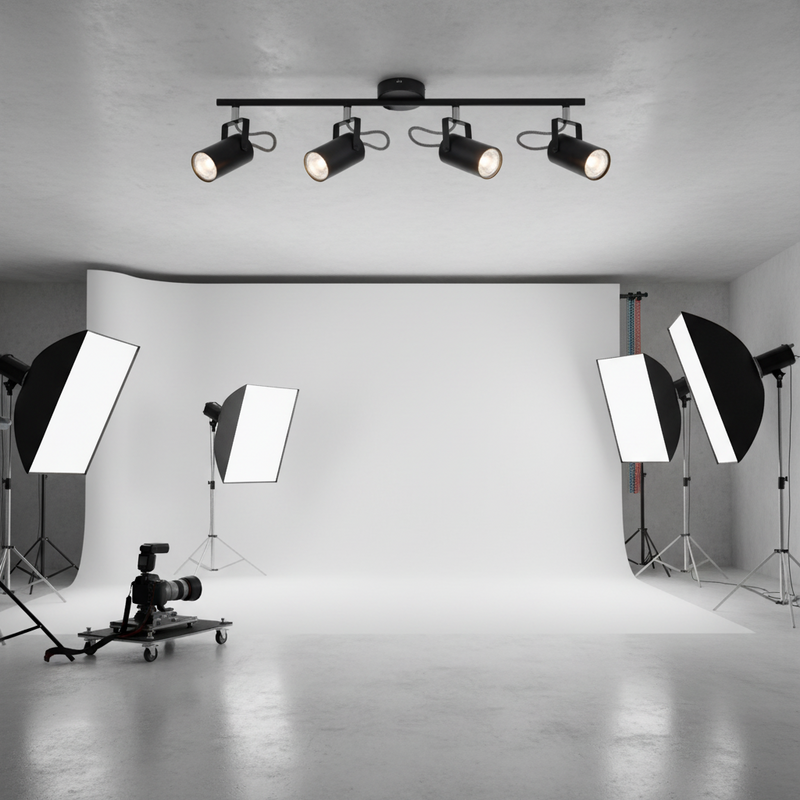 SPOTLIGHT-S400/4 BLACK