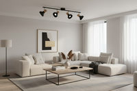 SPOTLIGHT-S402/4 BLACK