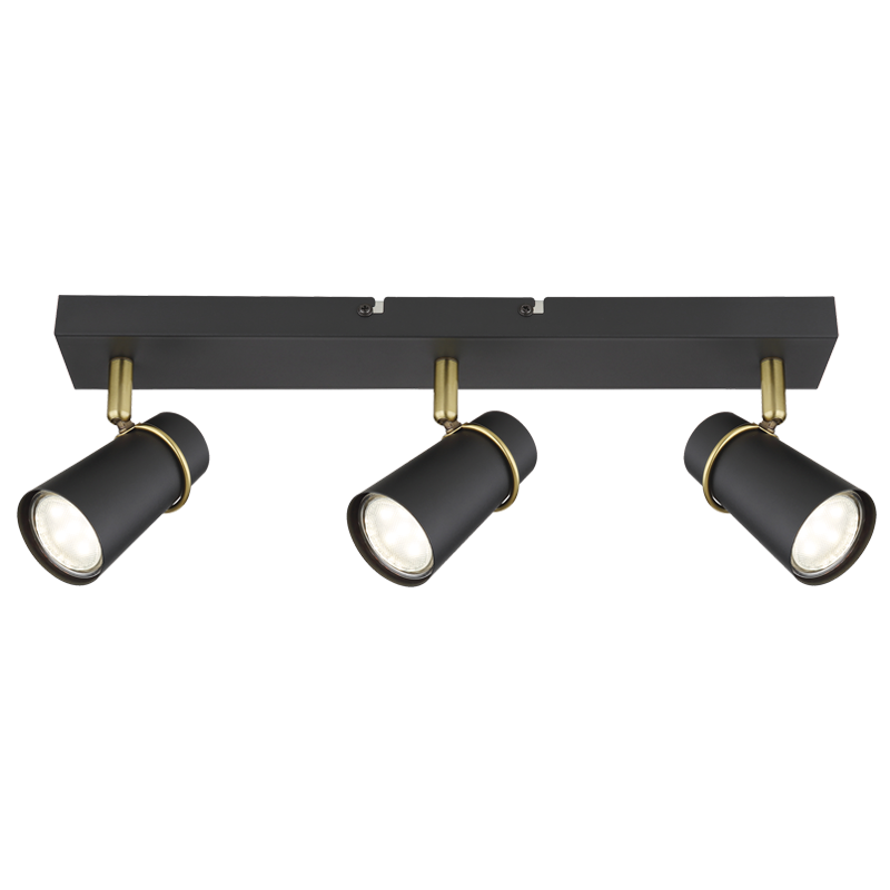 Tracklight-S411/3 BLACK