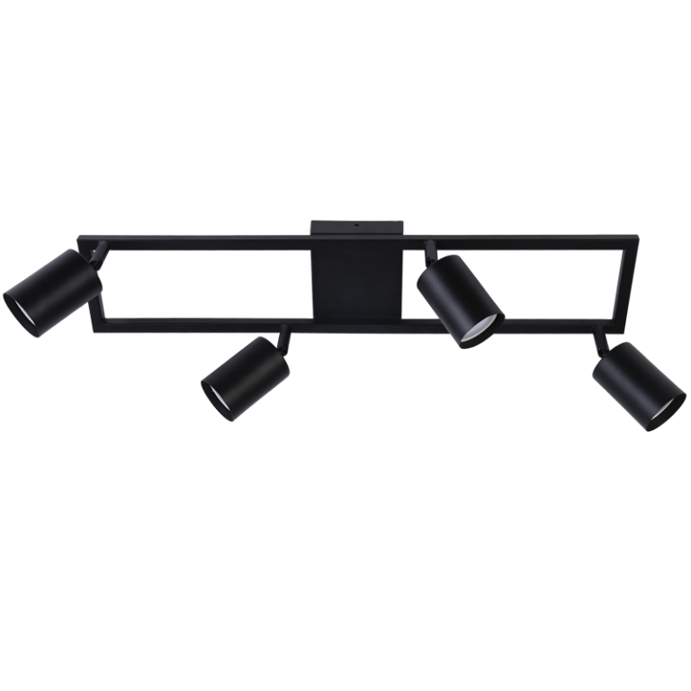 TRACKLIGHT-S413/4 BLACK