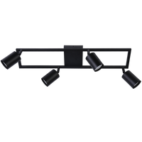 TRACKLIGHT-S413/4 BLACK