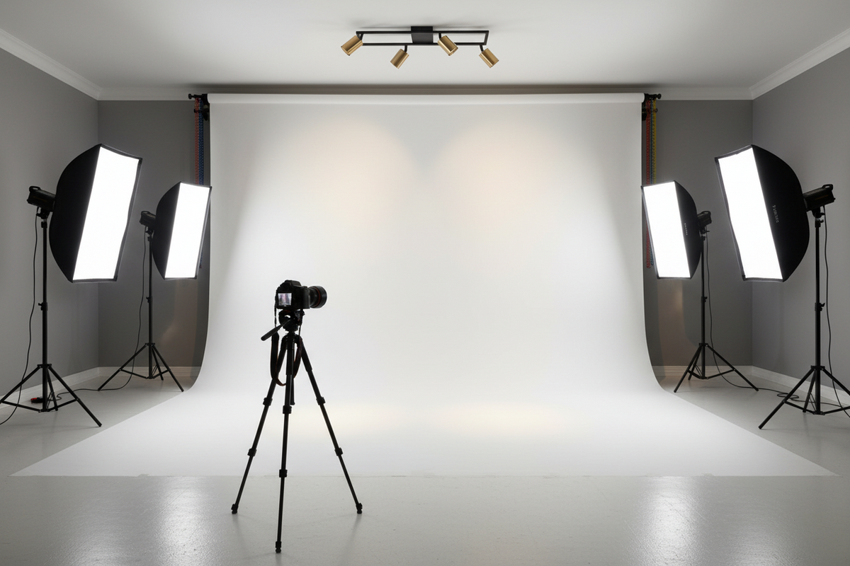 TRACKLIGHT-S414/4 SATIN BRASS