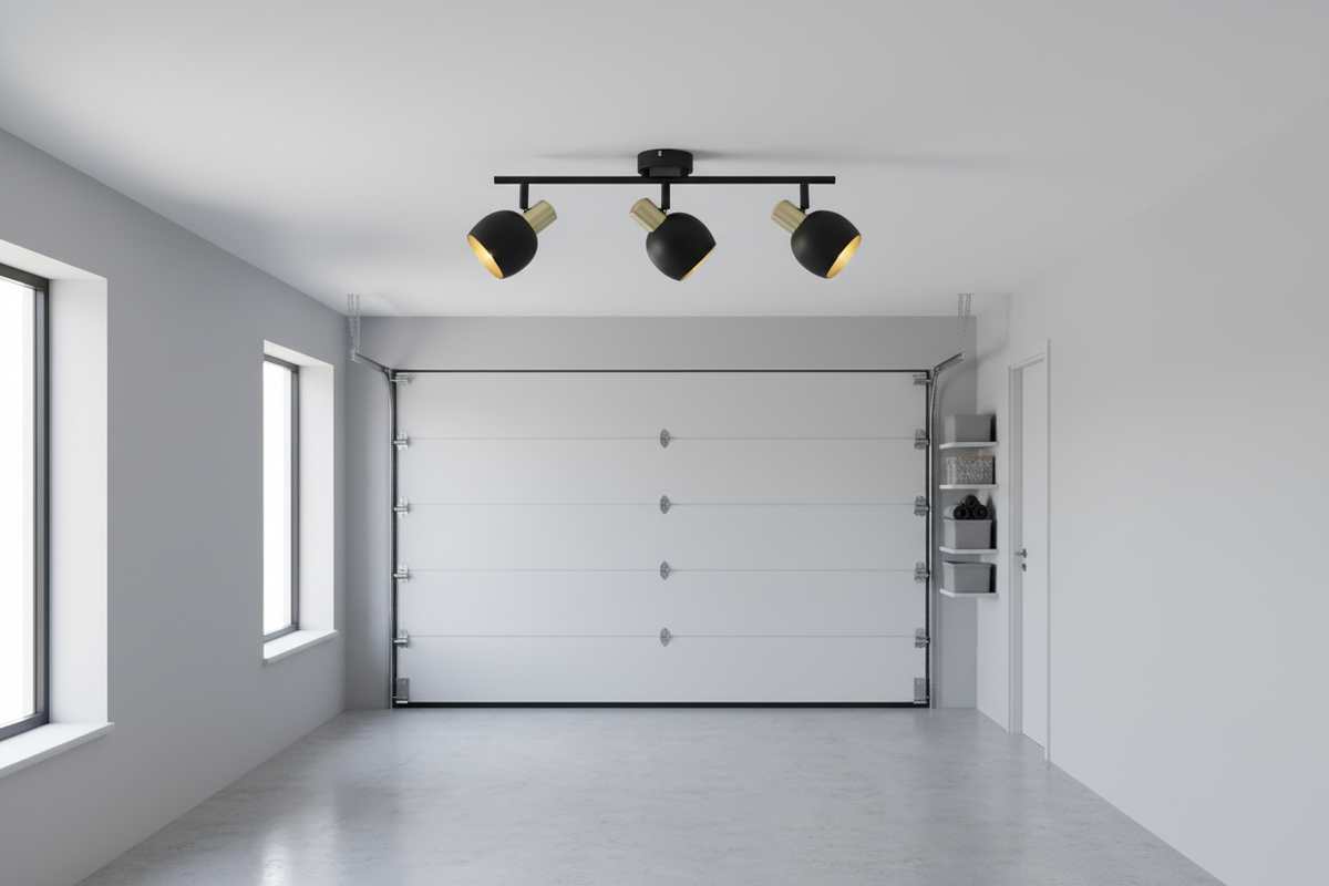 TRACKLIGHT-S417/3 BK/GD