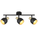 TRACKLIGHT-S417/3 BK/GD