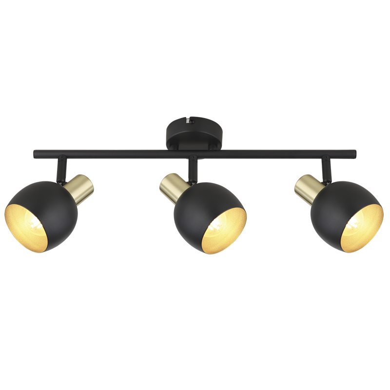 TRACKLIGHT-S417/3 BK/GD