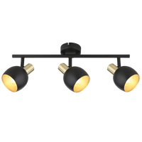 TRACKLIGHT-S417/3 BK/GD