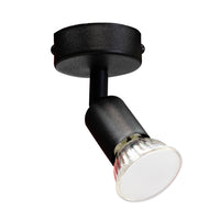 Eurolux Buzz 1LT Spot Light Black LED GU10-S421B