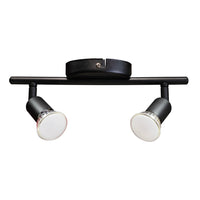 Eurolux Buzz 2LT Spot Light Black LED GU10-S427B