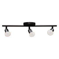 Eurolux  Buzz 3LT Spot Light Black LED GU10-S430B