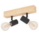 Eurolux Townshend3 2 LT Spotlight Black/Brown-S451