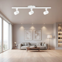 Eurolux  Elos 3LT Track Spotlight Kit White GU10 3 x 5w-S460W
