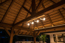 Eurolux Sol Quad Light White/Wood GU10 1x5w-S536W
