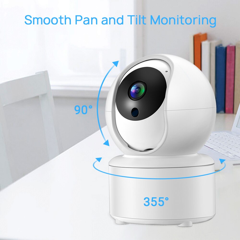 JORTAN JT-8183 Intelligent Wi-Fi Cradle Head Camera.