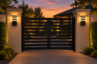SB Wall Lamp 8401/1-(2 Years Warranty)-Gate Entrance-Mr Smart Lighting Company.