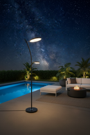 STANDING LAMP-SL015 BLACK