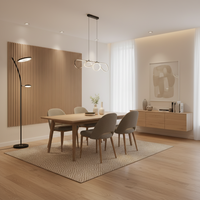 STANDING LAMP-SL015 BLACK