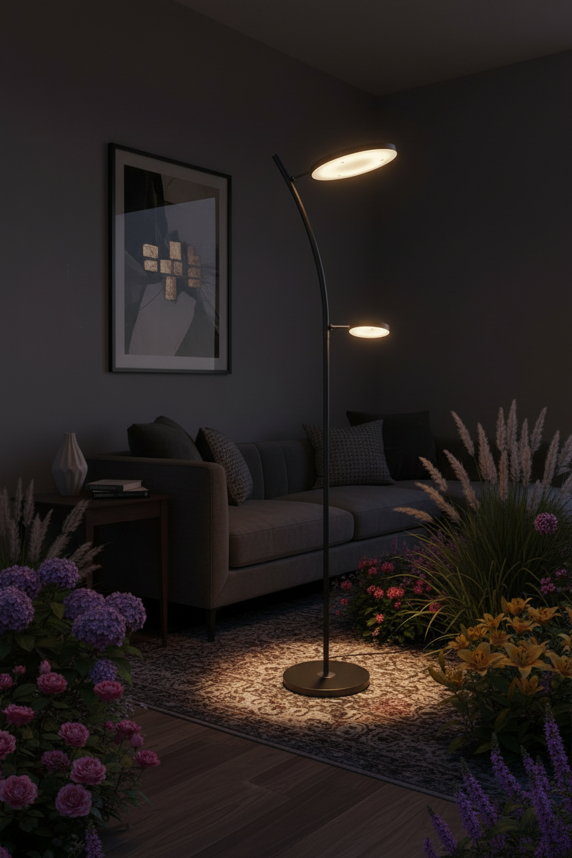 STANDING LAMP-SL015 BLACK