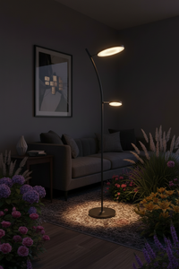 STANDING LAMP-SL015 BLACK
