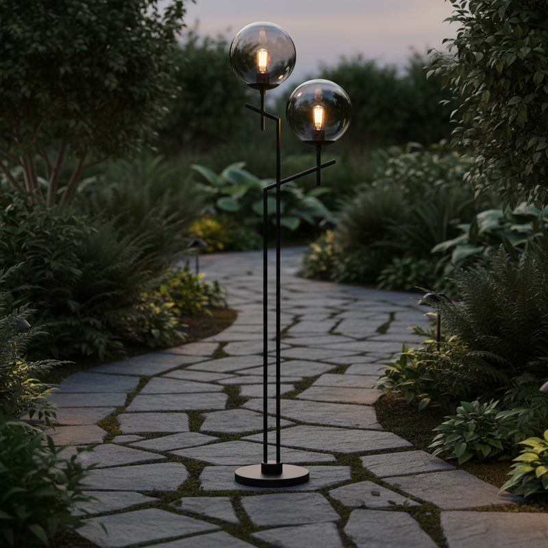 STANDING LAMP-SL072 BLACK