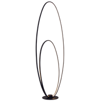 STANDING LIGHT-SL094 BLACK LED
