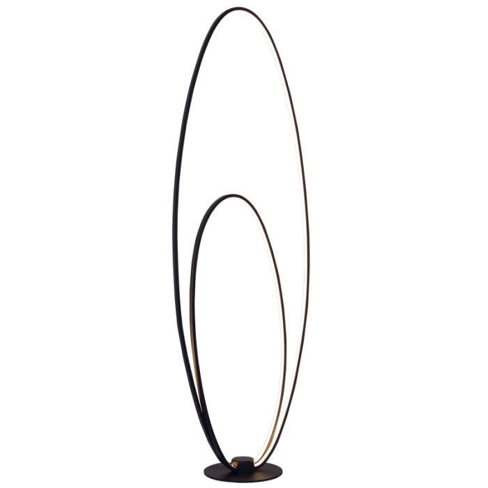 STANDING LIGHT-SL094 BLACK LED