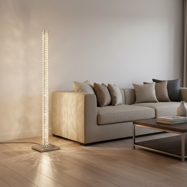 STANDING LAMP-SL095 CRYSTAL