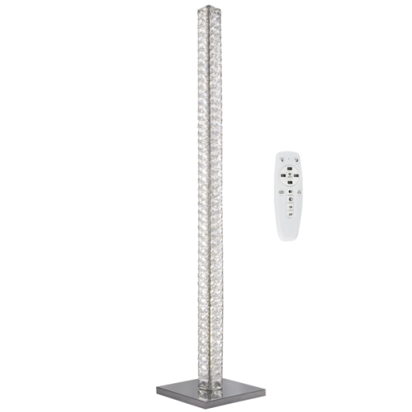STANDING LAMP-SL095 CRYSTAL