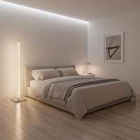STANDING LAMP-SL095 CRYSTAL