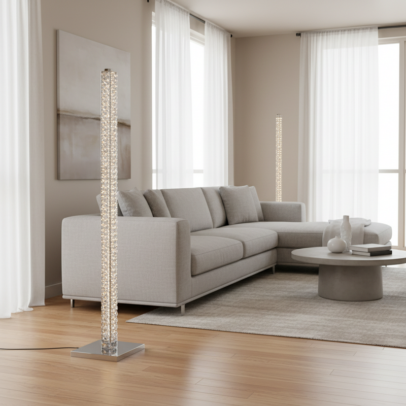 STANDING LAMP-SL095 CRYSTAL
