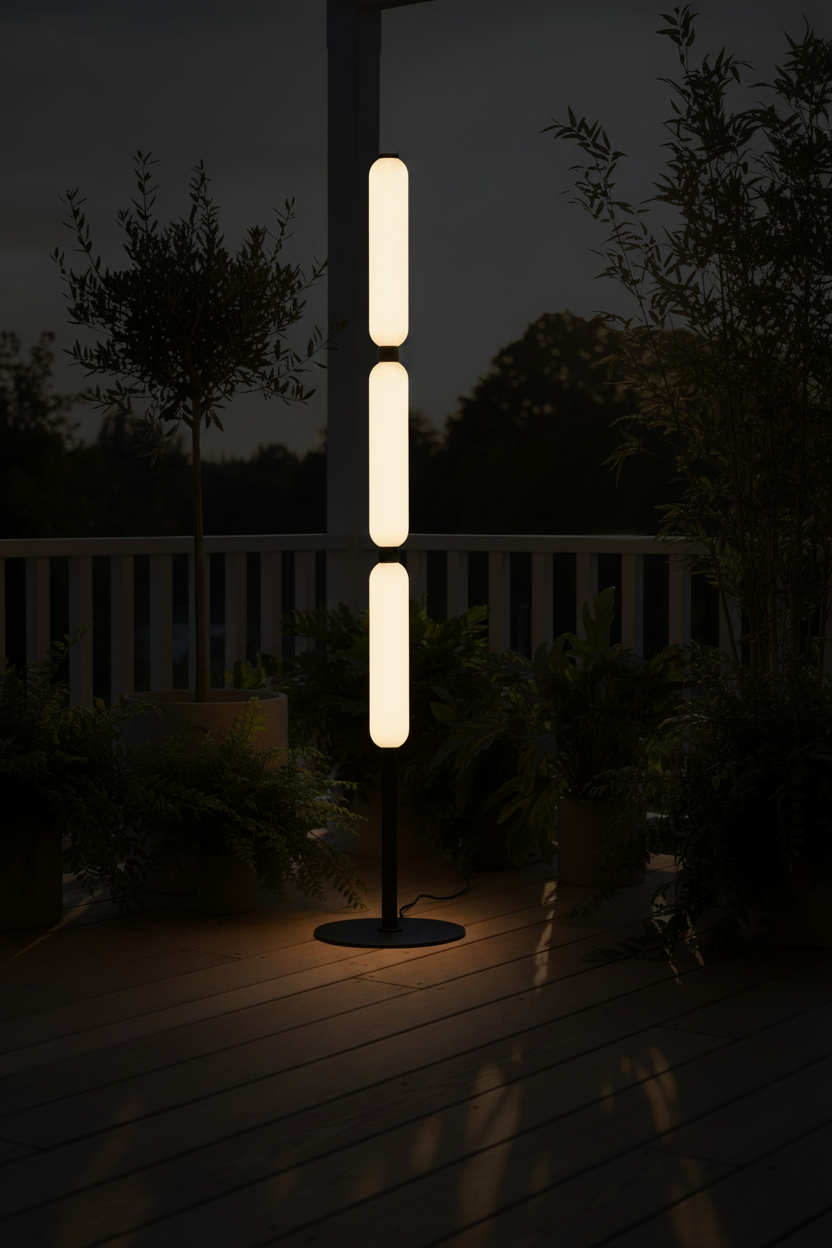 STANDING LAMP-SL402 BLACK