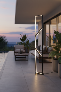 STANDING LAMP-SL407 BLACK