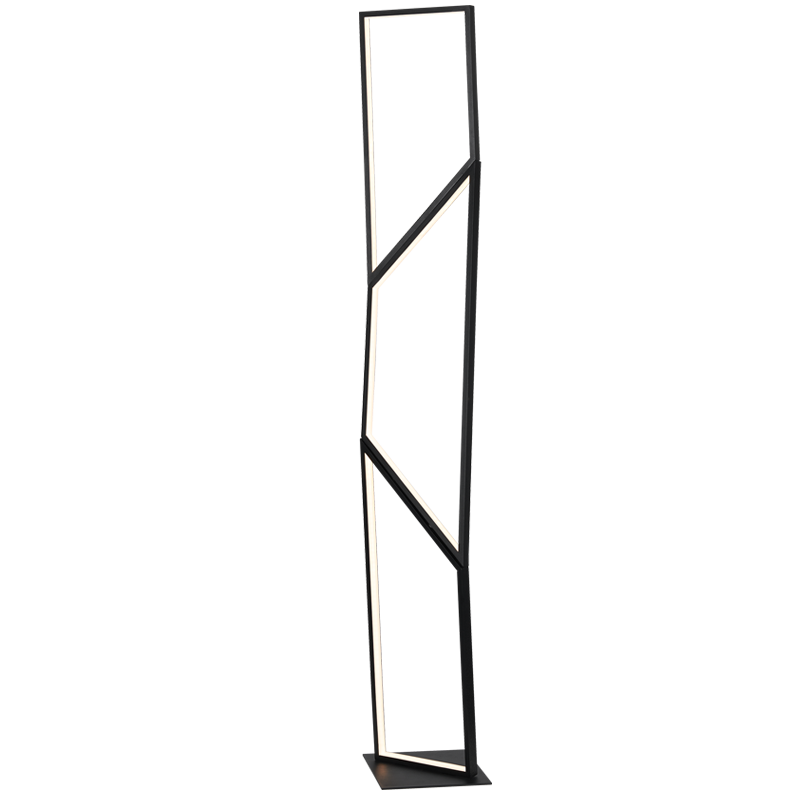 STANDING LAMP-SL407 BLACK