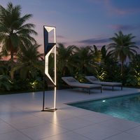 STANDING LAMP-SL407 BLACK