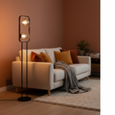 STANDING LAMP-SL417 BLACK