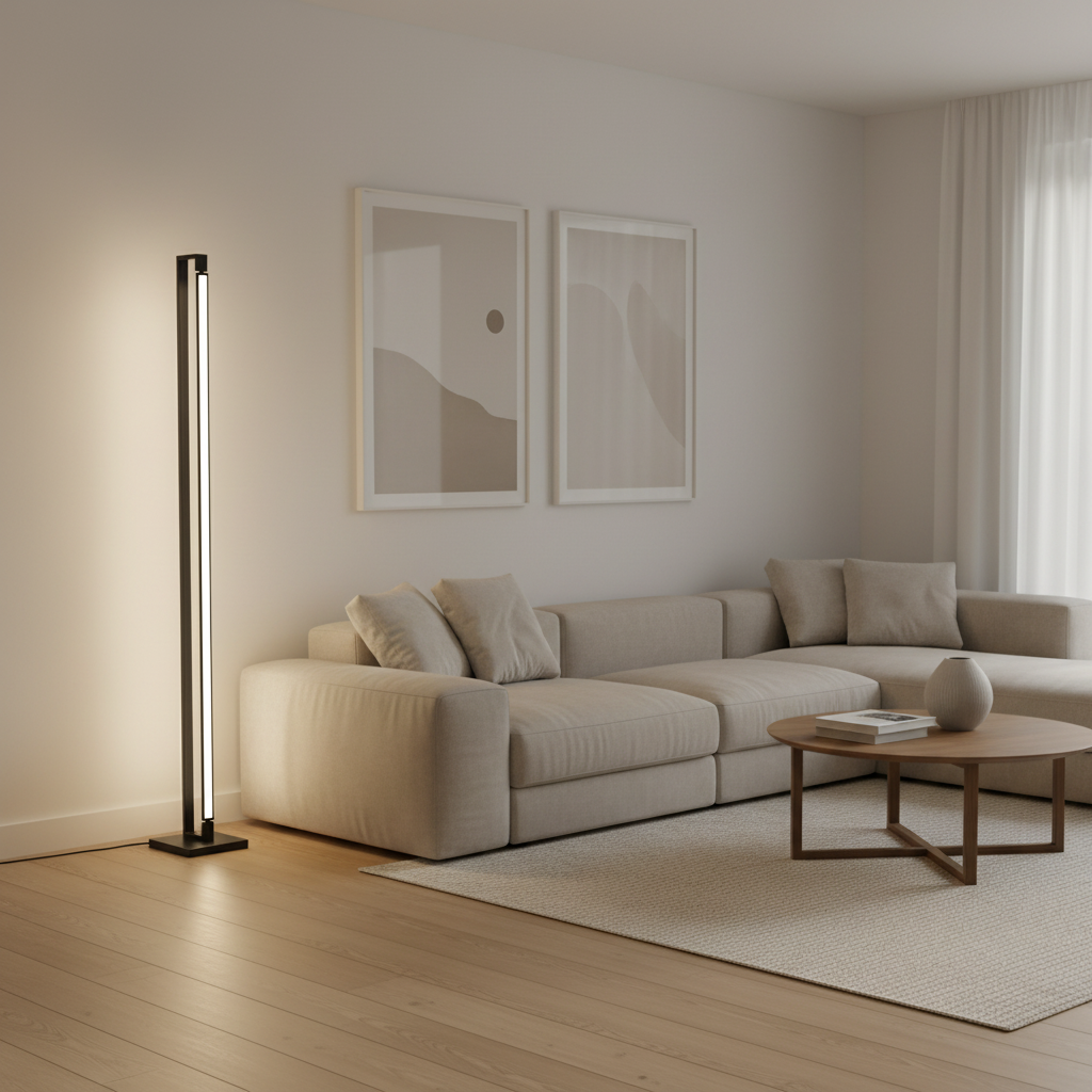 STANDING LIGHT-SL421 BLACK