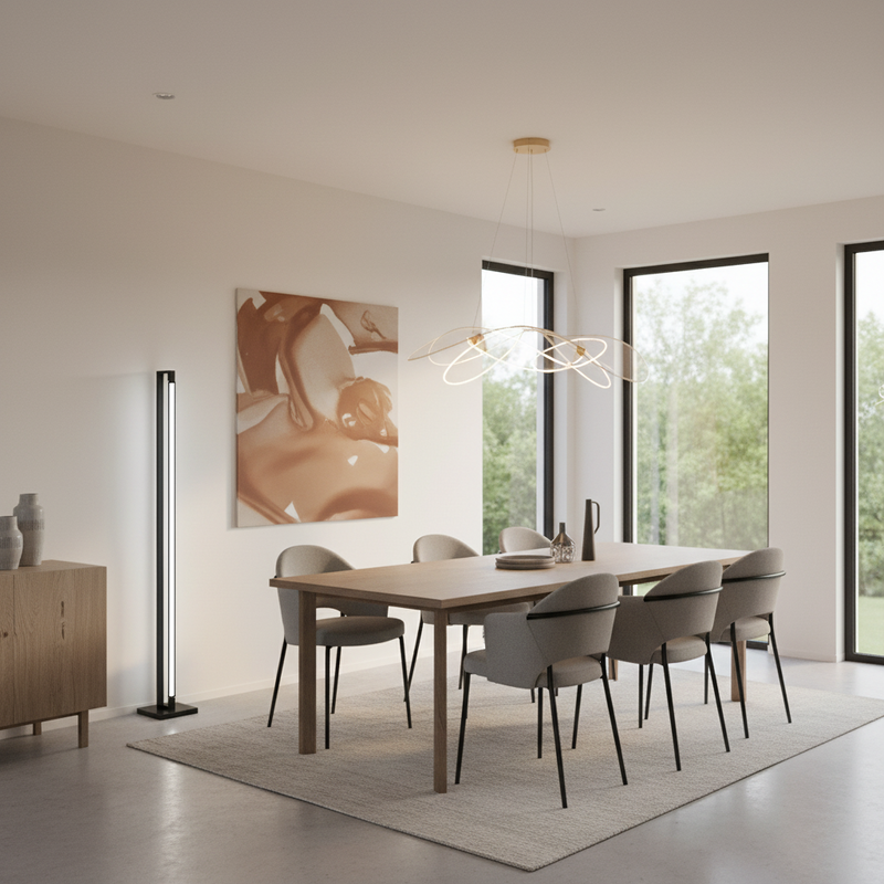 STANDING LIGHT-SL421 BLACK