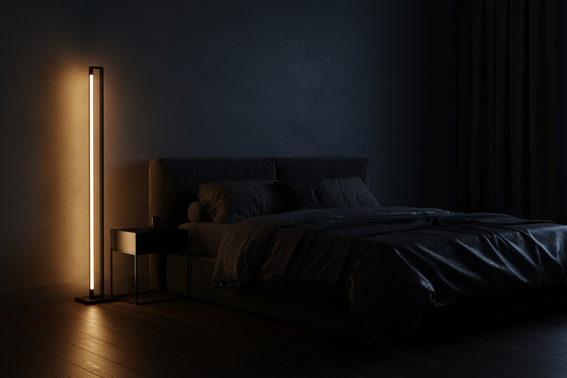 STANDING LIGHT-SL421 BLACK