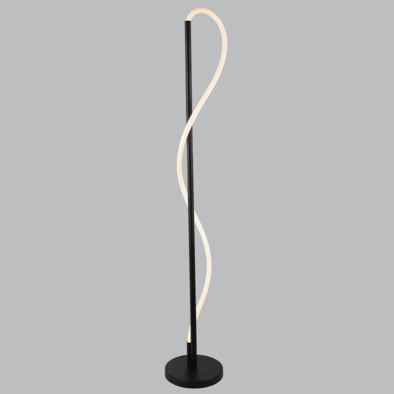 FLOOR LAMP-SL428 BLACK