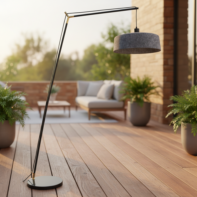 FLOOR LAMP-SL430 BLACK