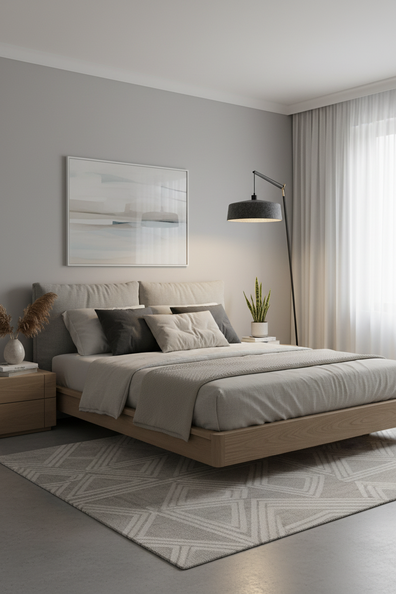 FLOOR LAMP-SL430 BLACK
