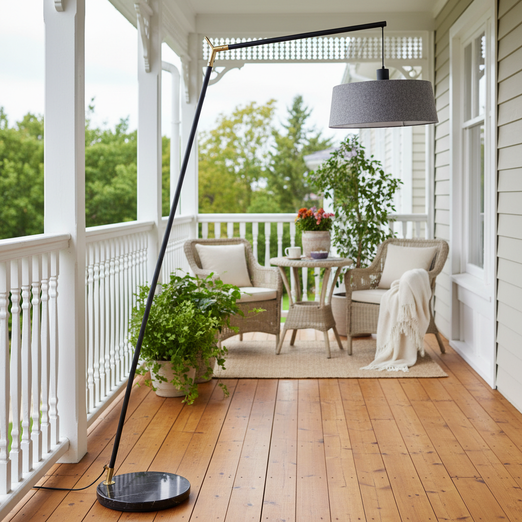 FLOOR LAMP-SL430 BLACK