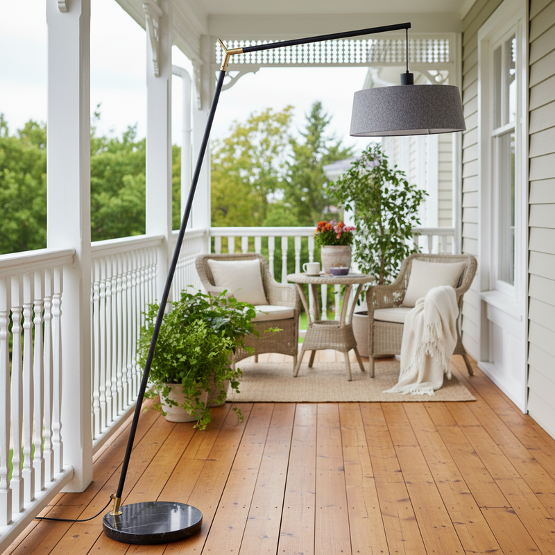 FLOOR LAMP-SL430 BLACK