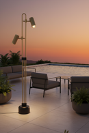 STANDING LAMP-SL440 BK/GD